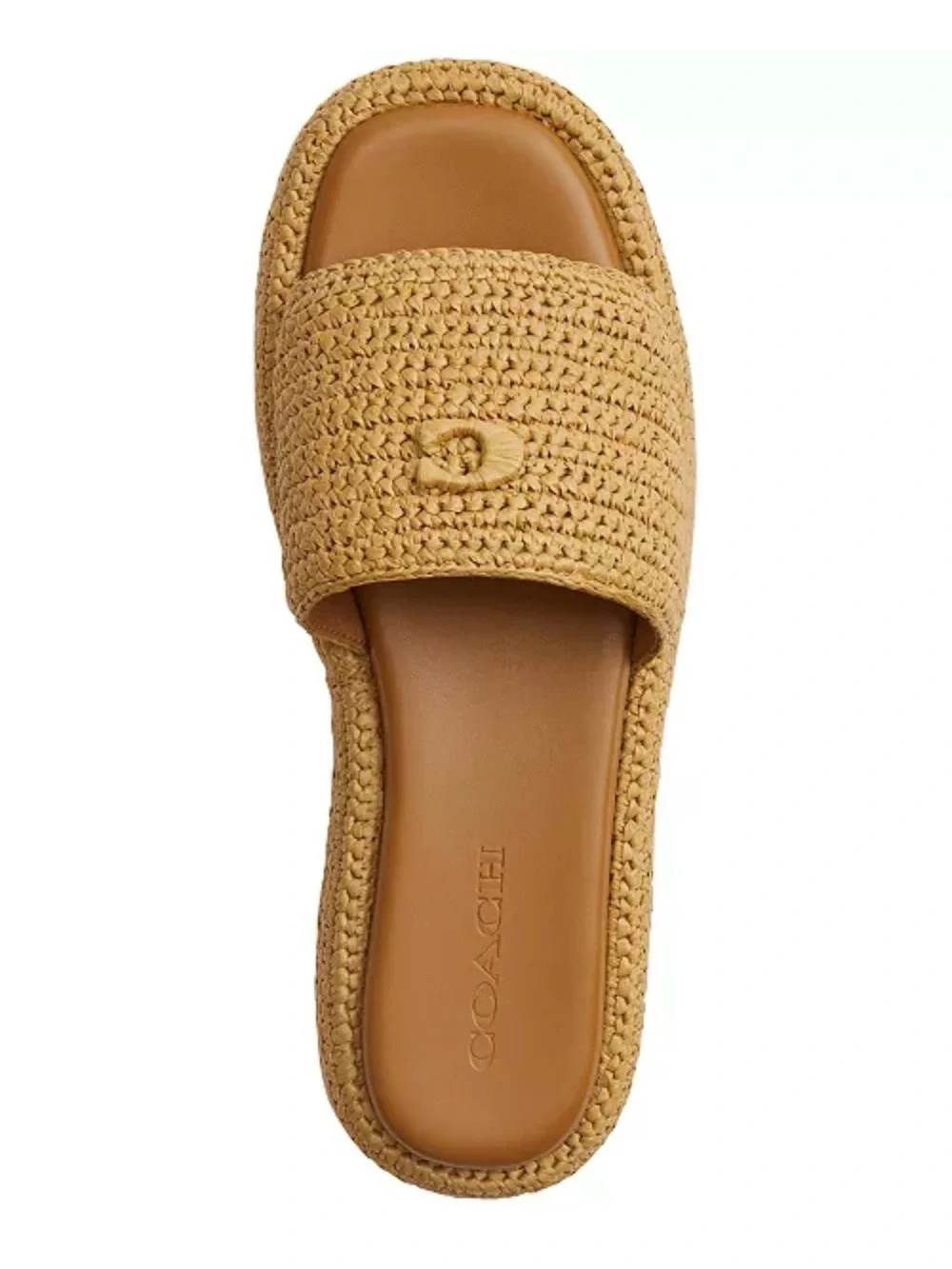 Coach chunky woven